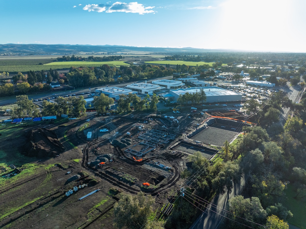 [background image] image of construction site with crane for a construction company