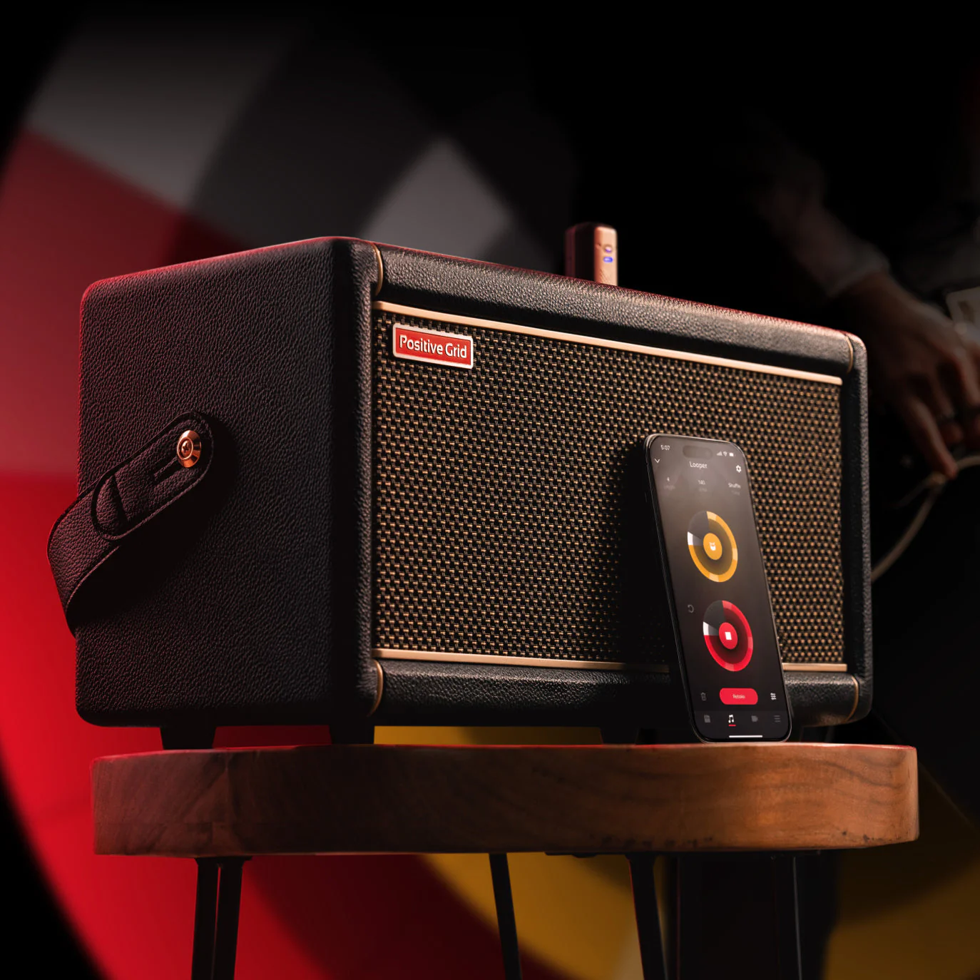 positive grid spark 2 amp