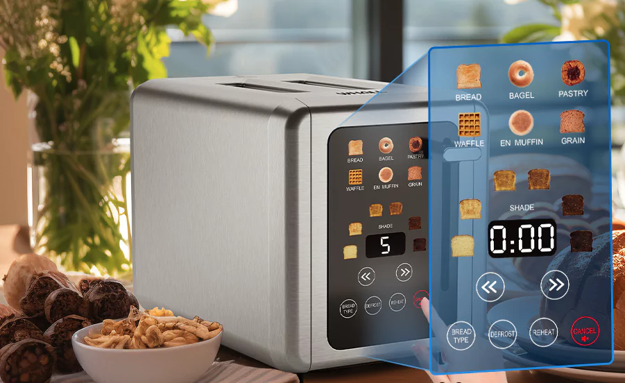 Whall Touch Screen Toaster Review