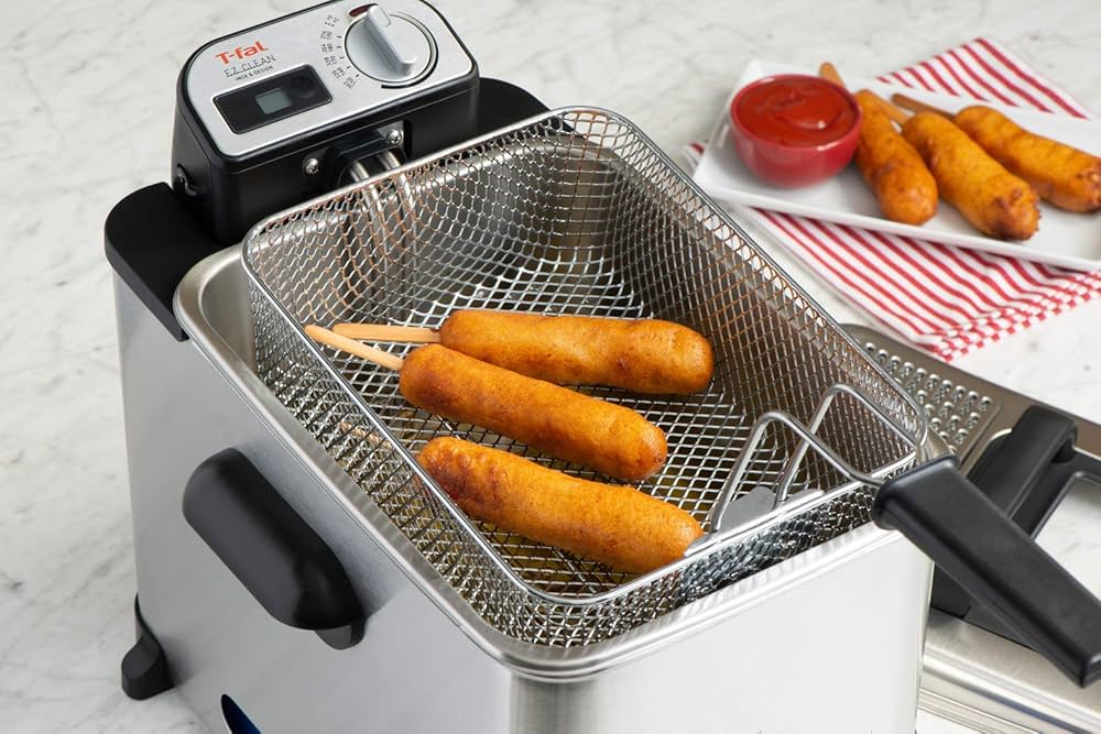 T-Fal EZ Clean Deep Fryer Review