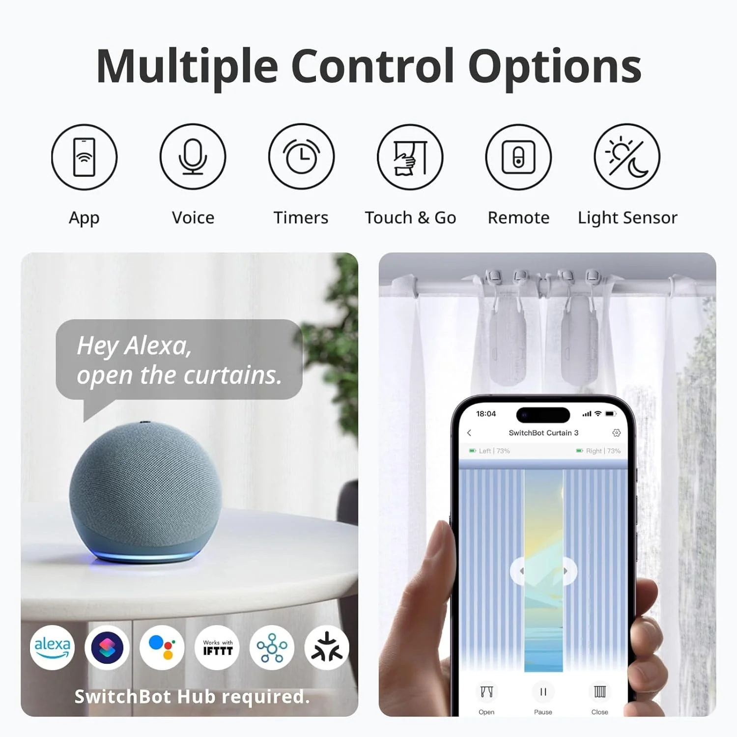 SwitchBot Curtain 3 Review: Smart Curtain Motor With Solar Panel