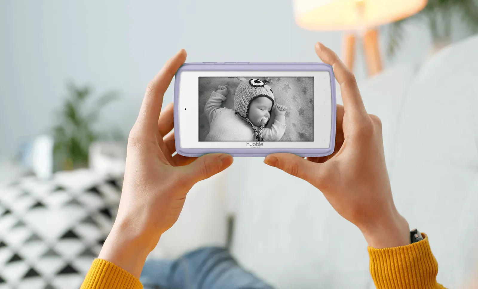 5-Inch Touchscreen Parent Unit