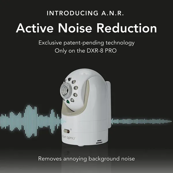 Patented Active Noise Reduction