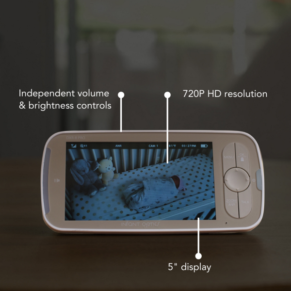 5-Inch 720p HD Screen