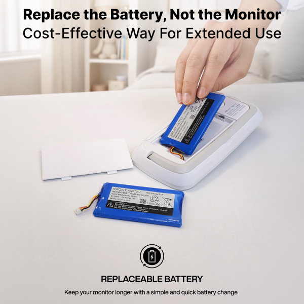 User-Replaceable Battery