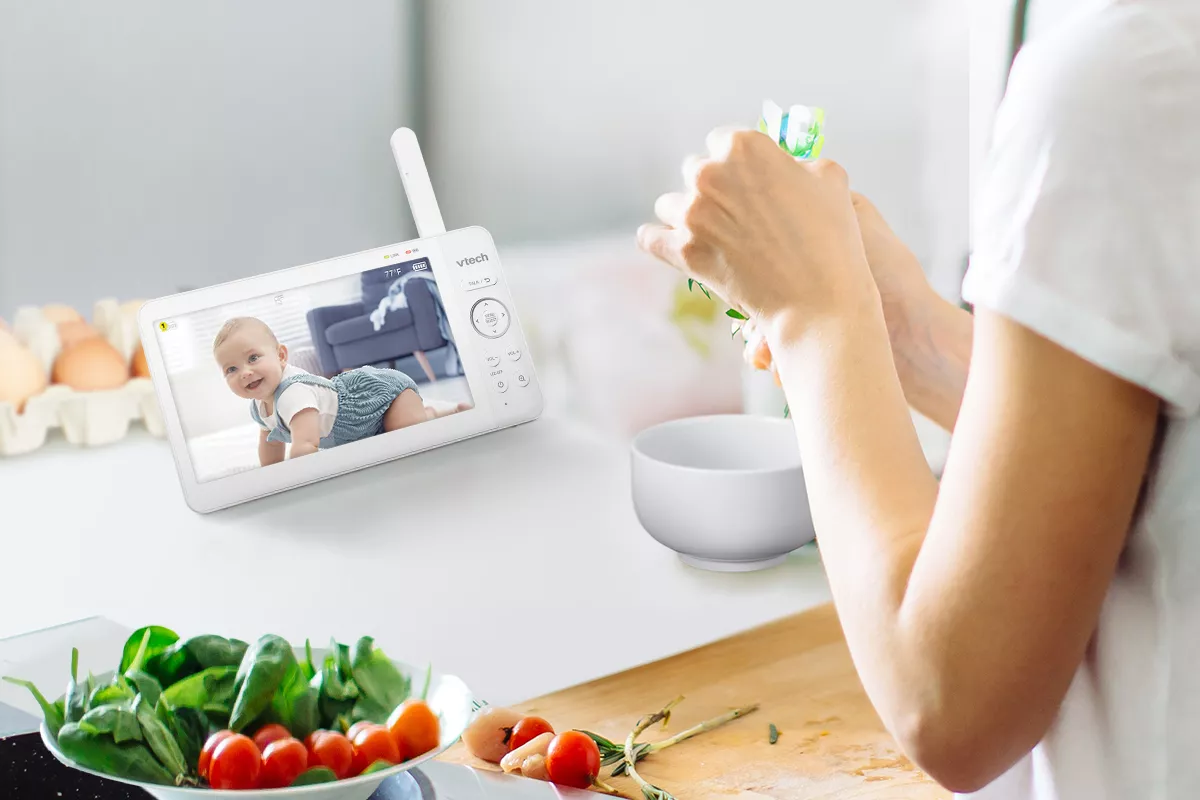 Large 7-Inch Screen