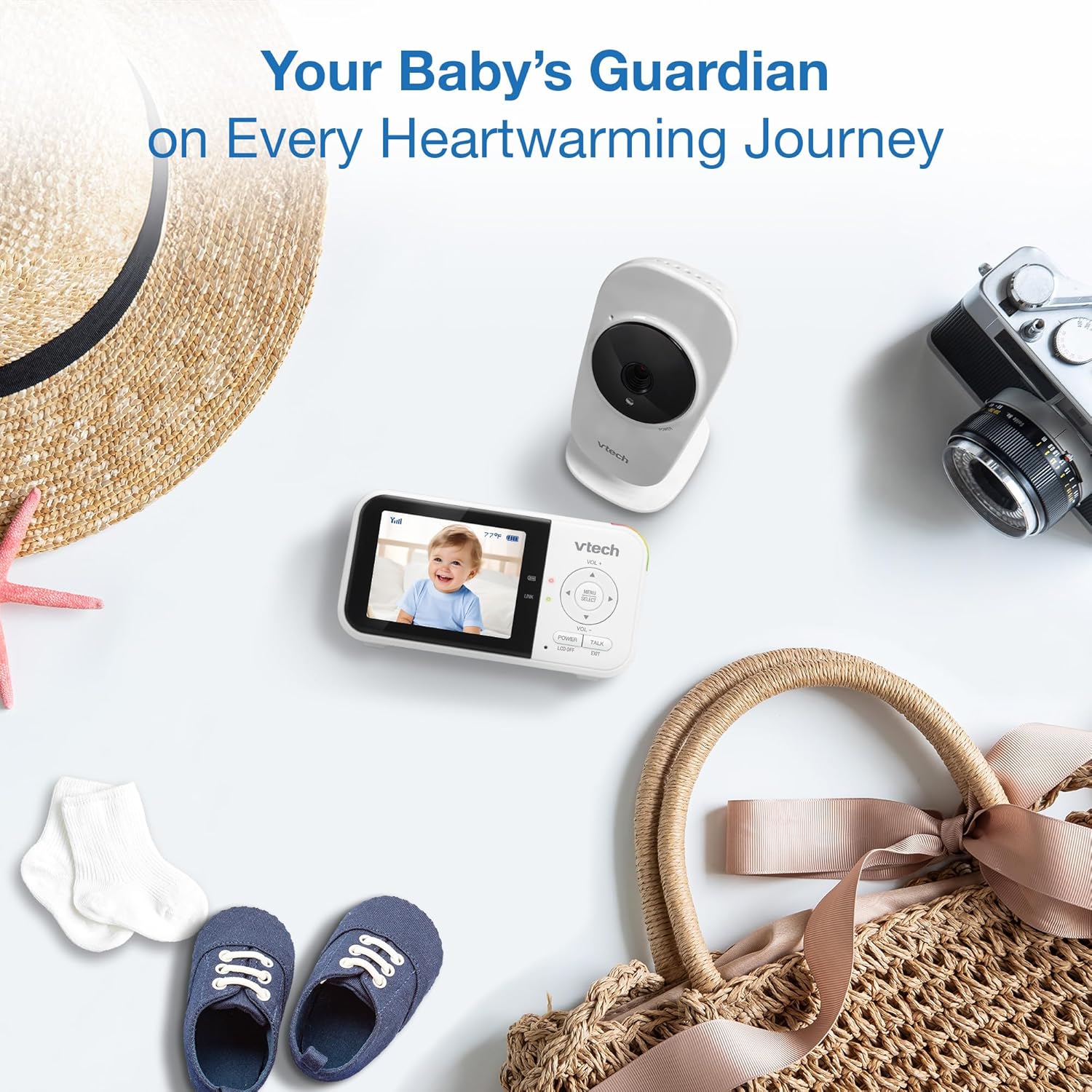Two Cameras, One Parent Unit