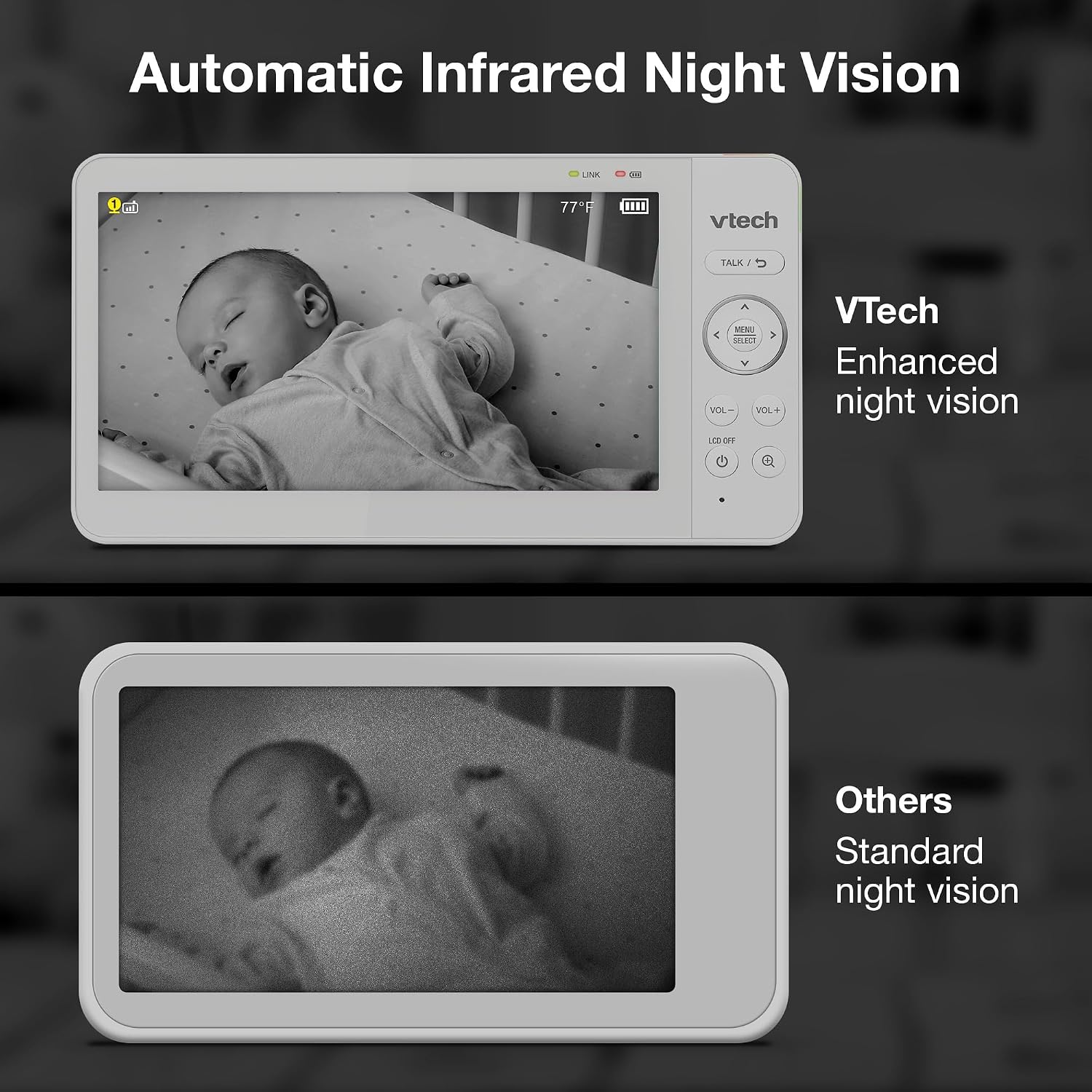 Touch-Adaptive Night Light