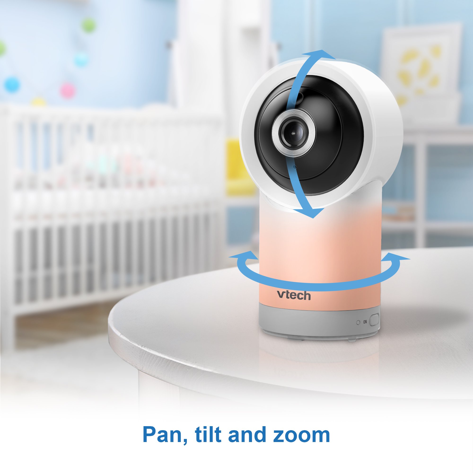 Pan, Tilt and Zoom