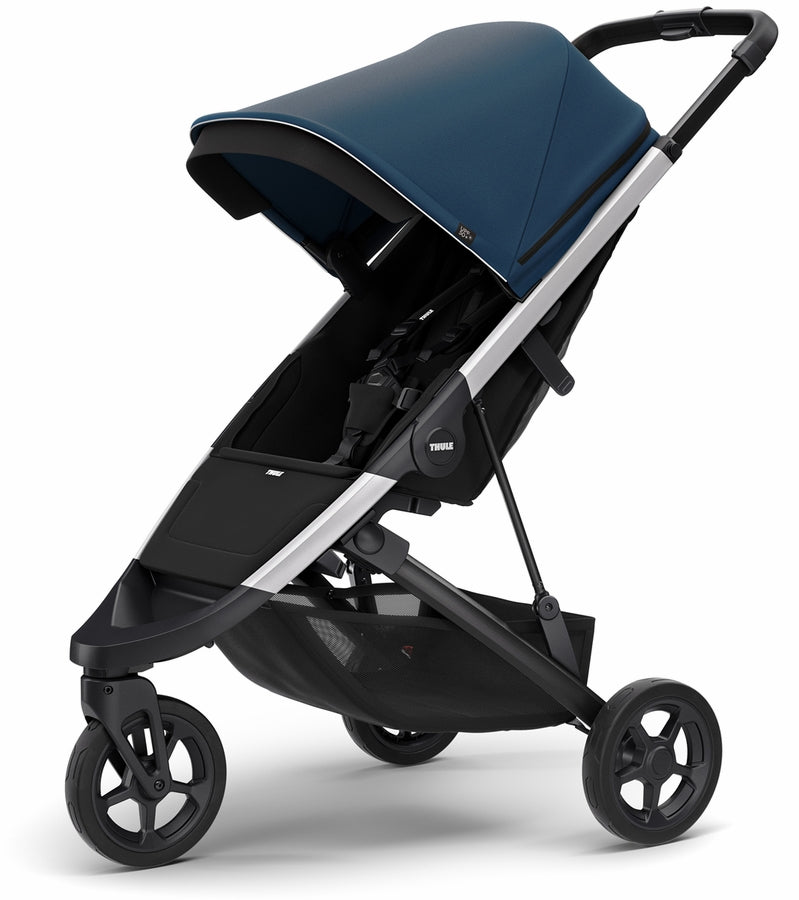 Thule Spring Compact Stroller in Majolica Blue
