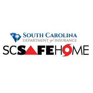 Logo for the SC Safe Home Grant Program