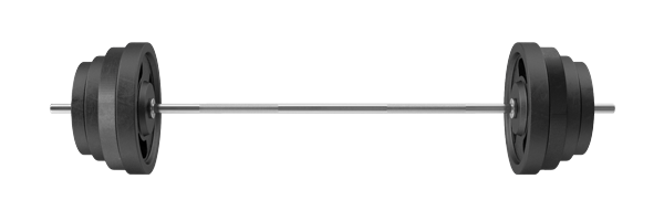Bar de poids pour le « bench » complètement balancé