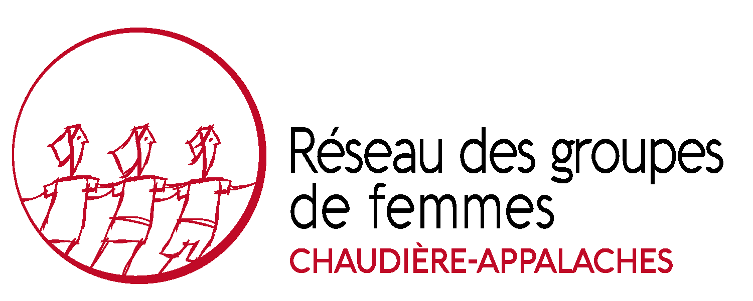 Logo : Réseau des groupes de femmes Chaudière-Appalaches