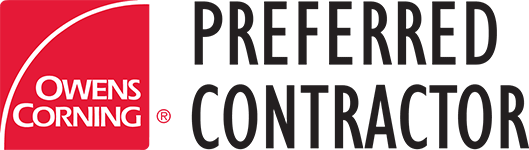 Owens Corning Preferred Contractor logo