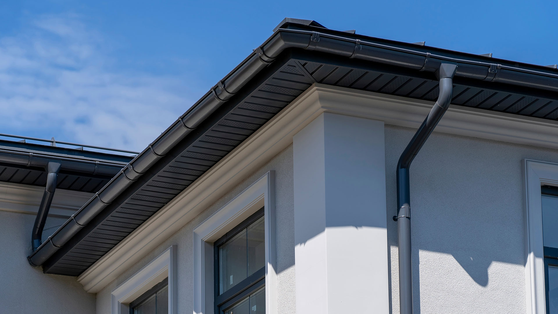 Gutters, Fascia & Soffit