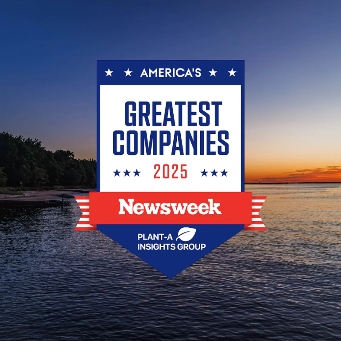 Badge for Newsweek's America's Greatest Companies to Work For in 2025, awarded to HASI.