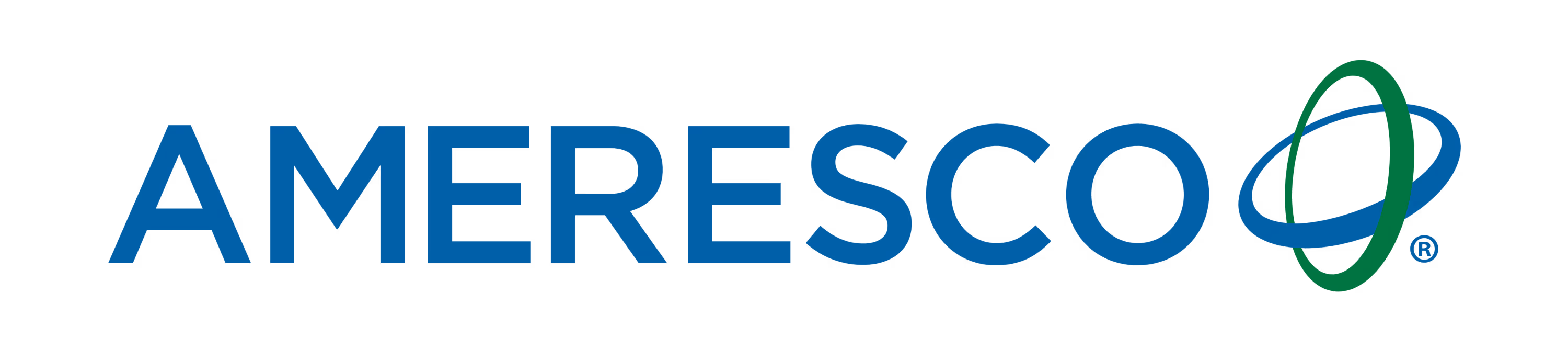 Amaresco logo in blue on transparent background.
