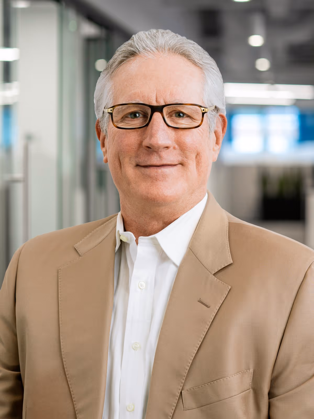 Official portrait of Steven L. Chuslo, Executive Vice President and Chief Legal Officer at HASI.