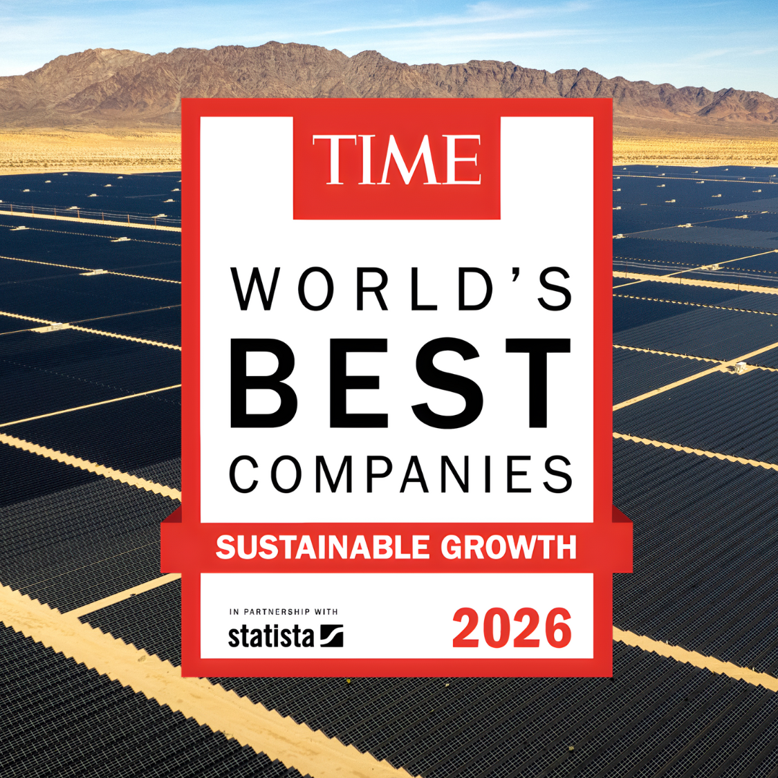 HASI TIME World's Best Companies for Sustainable Growth