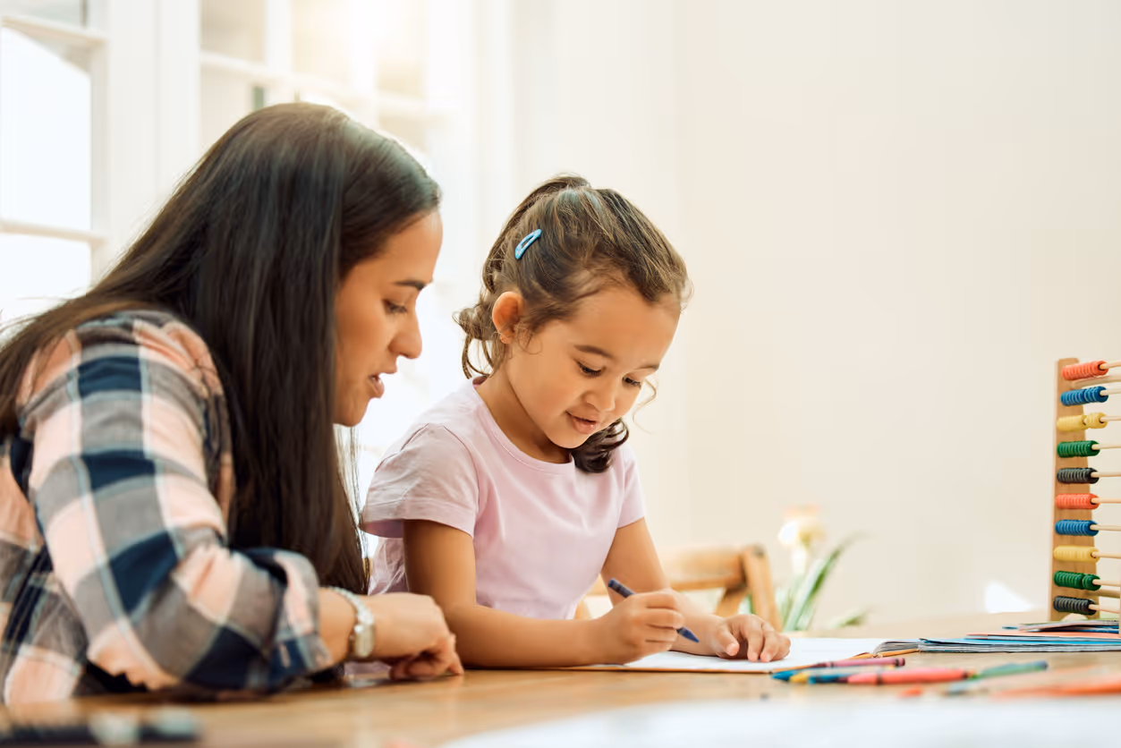 Student engaged in a thorough psychoeducational assessment guided by a licensed educational psychologist 