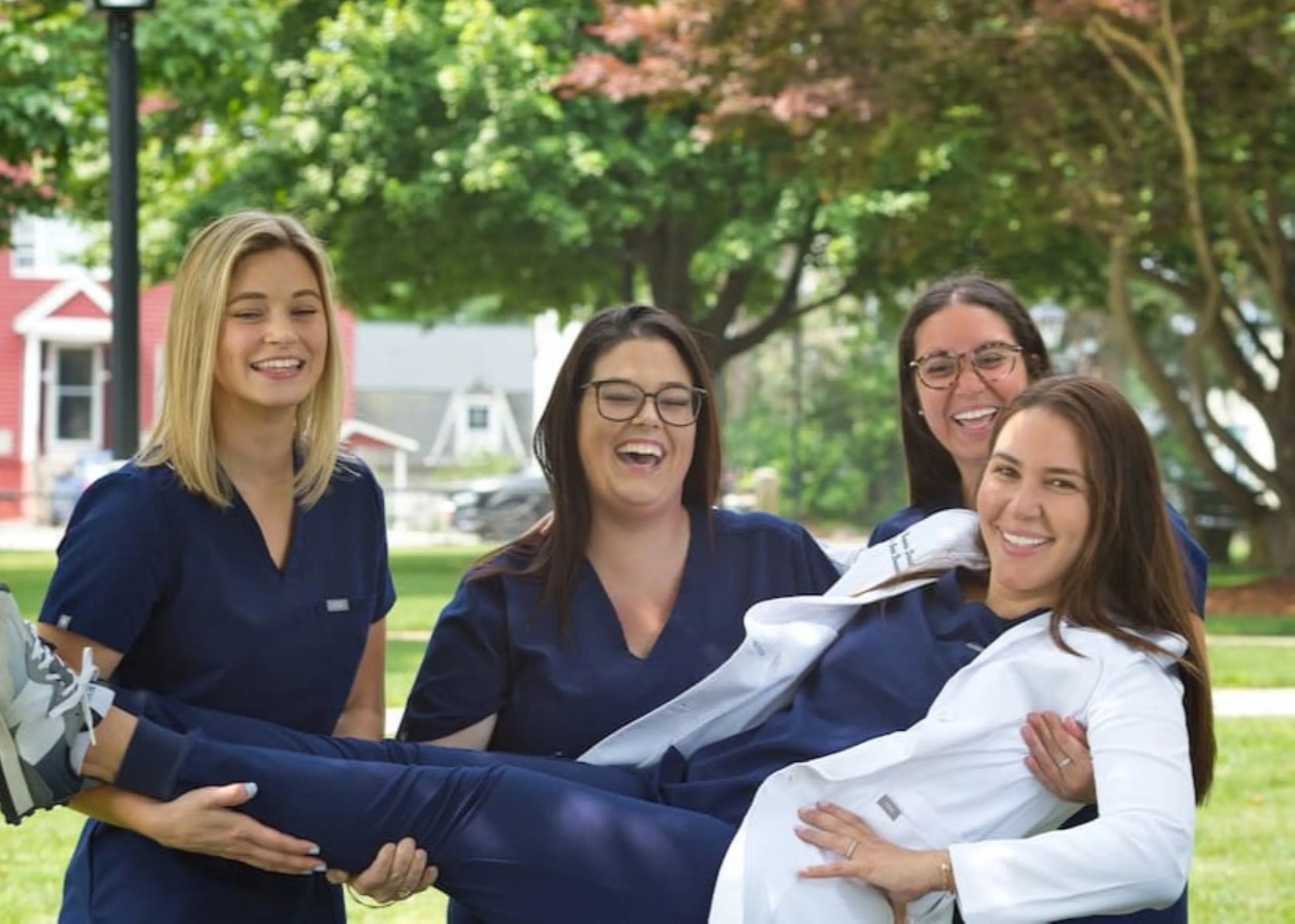 The team at Barounis Dental Family & Cosmetic
