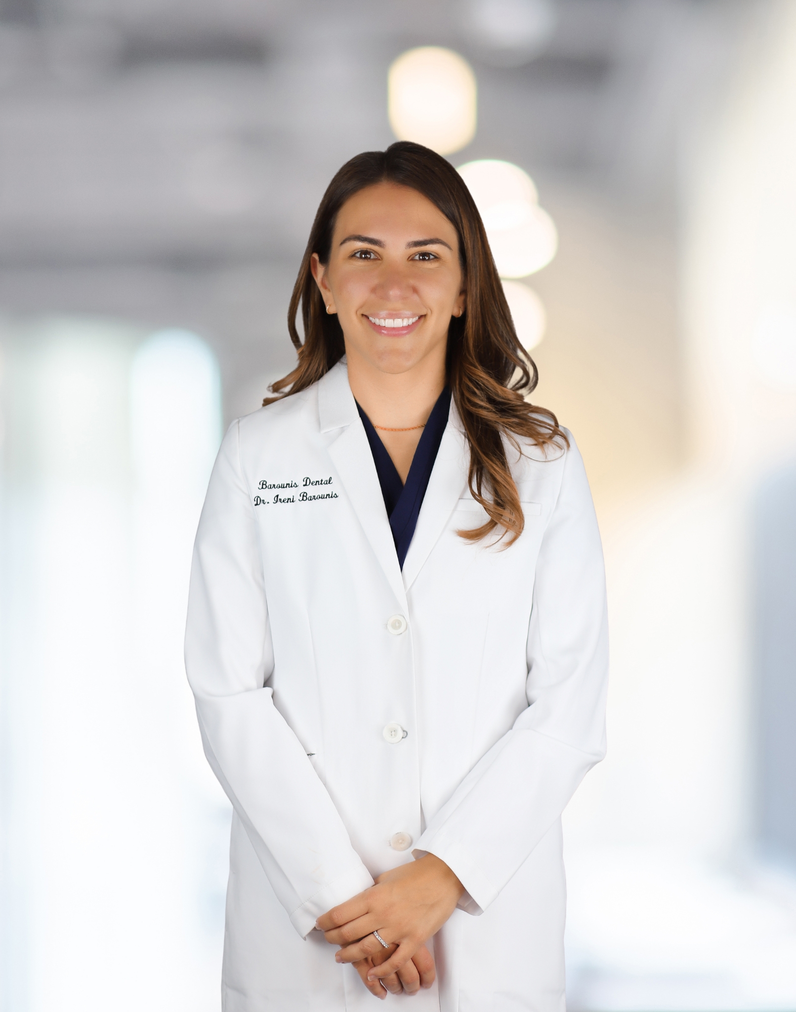 dr. ireni barounis of barounis family and cosmetic dental