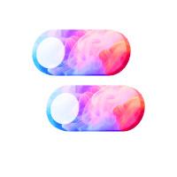 A large illustration of mobile app control toggles
