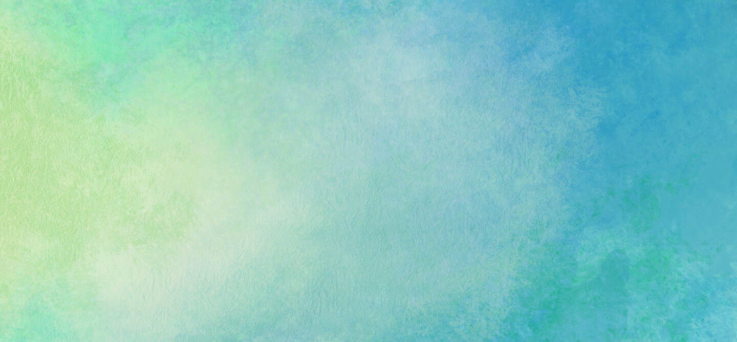 A decorative background with green and teal swirly colors