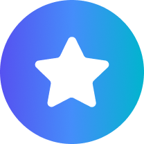 A lock icon on a textured and swirly blue, pink, and teal background