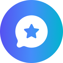 A lock icon on a textured and swirly blue, pink, and teal background