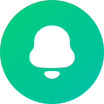 A lock icon on a textured and swirly blue, pink, and teal background