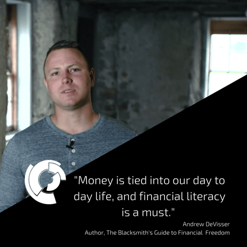 Andrew DeVisser Quote from Edge Factor Financial Literacy Course
