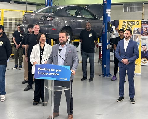 Ministry Announcement at JNSS10