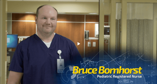 Bruce Bomhorst_Pediatric Registered Nurse