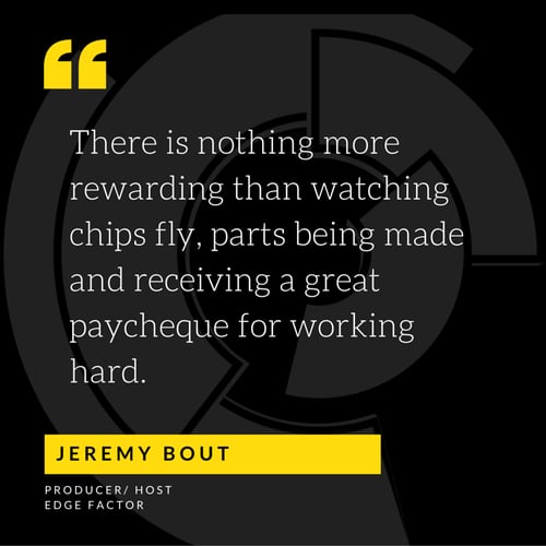Quote by Jeremy Bout