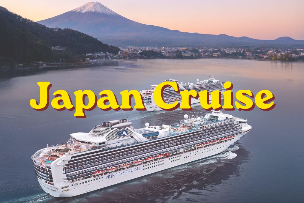 🚢JAPAN CRUISE ON SALE 