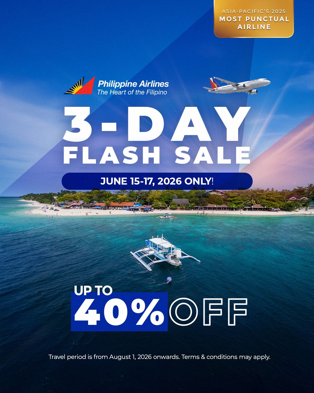 🚨Philippine Airlines 3-DAY FLASH SALE 🚨