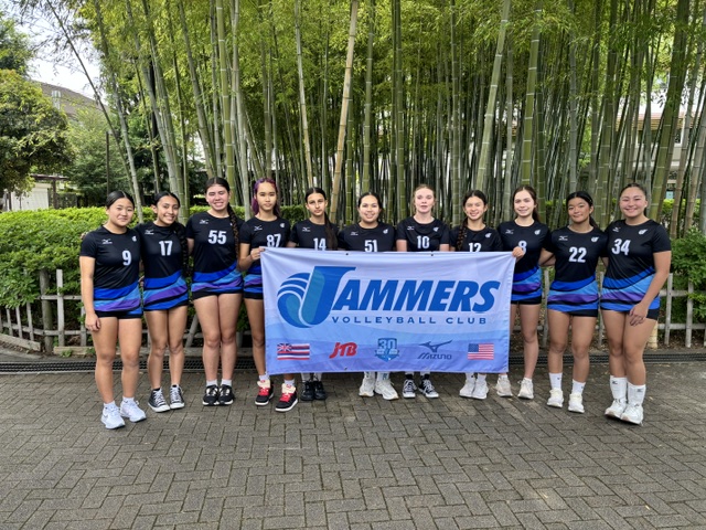 🏐JTB USA Honolulu is a proud sponsor of Jammers Volleyball Club🏐