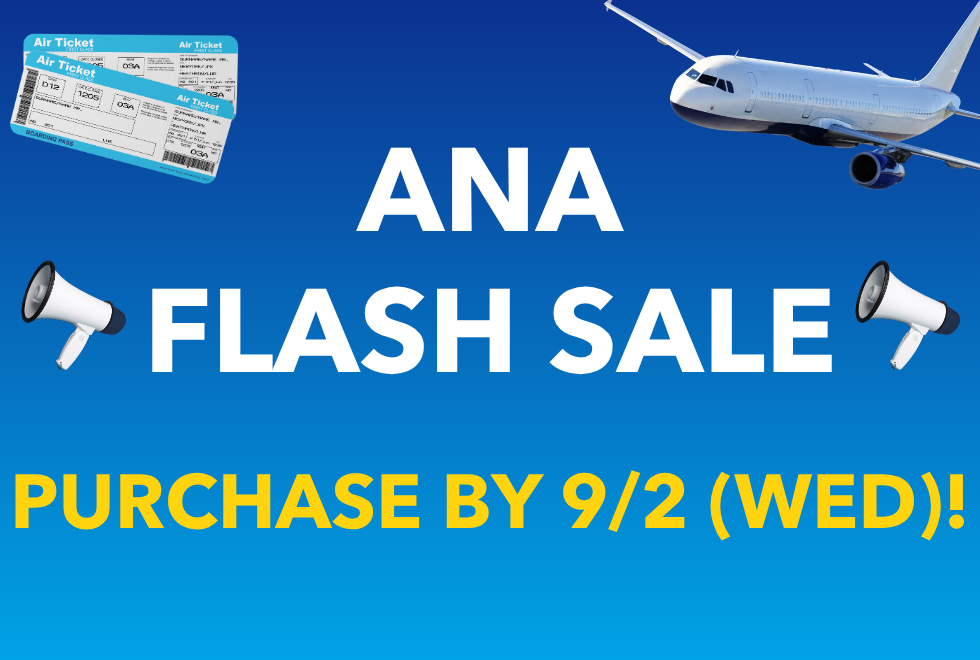✨ANA FLASH SALE!✨