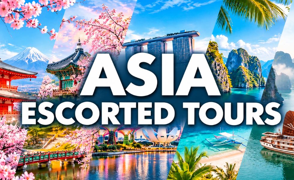 🌏Explore Our Asia Escorted Tours✈️