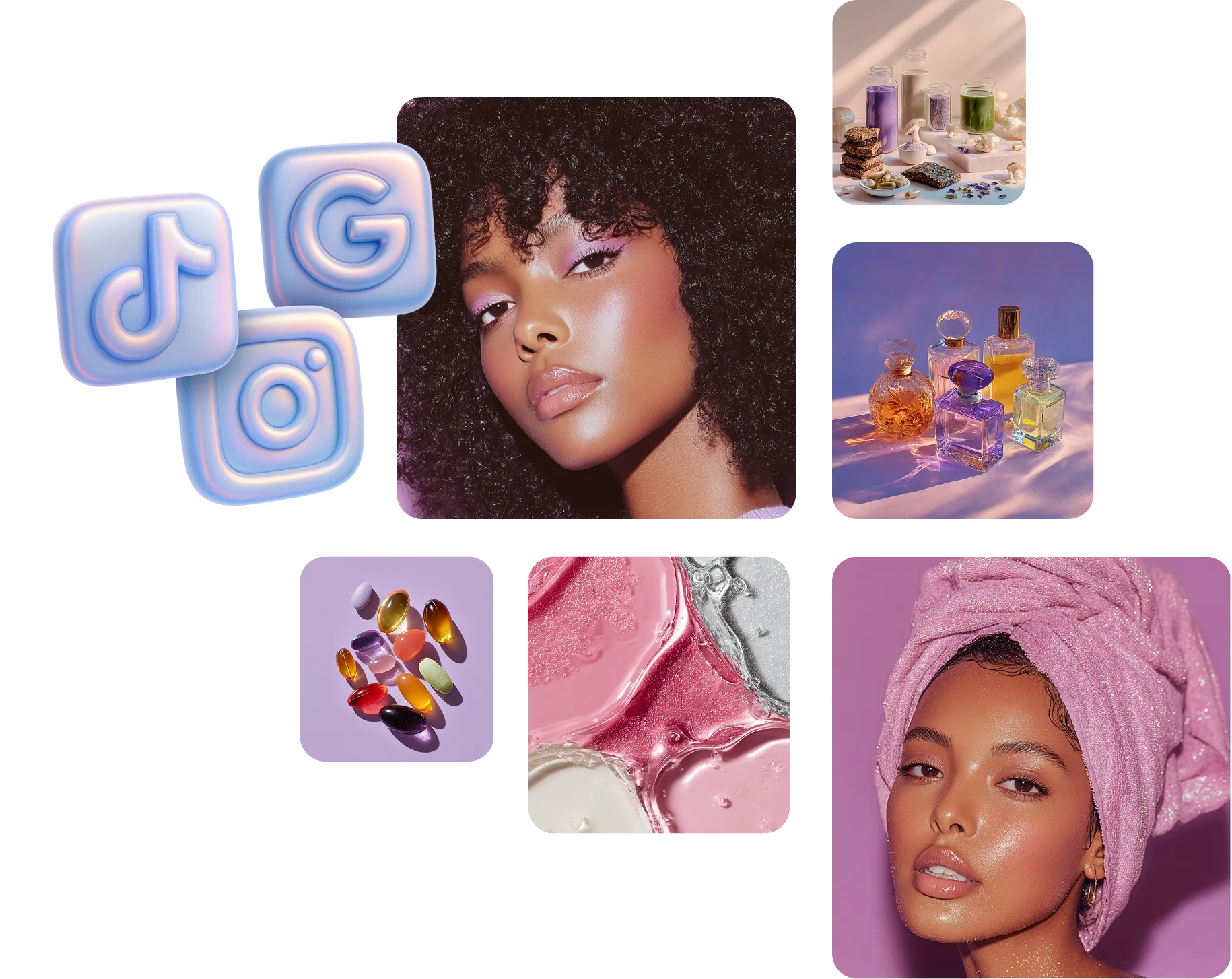 beauty trends 2026 from tiktok, google and instagram