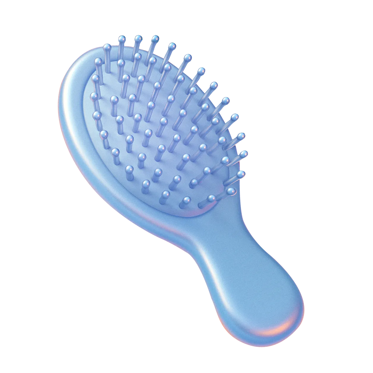 hairbrush vector