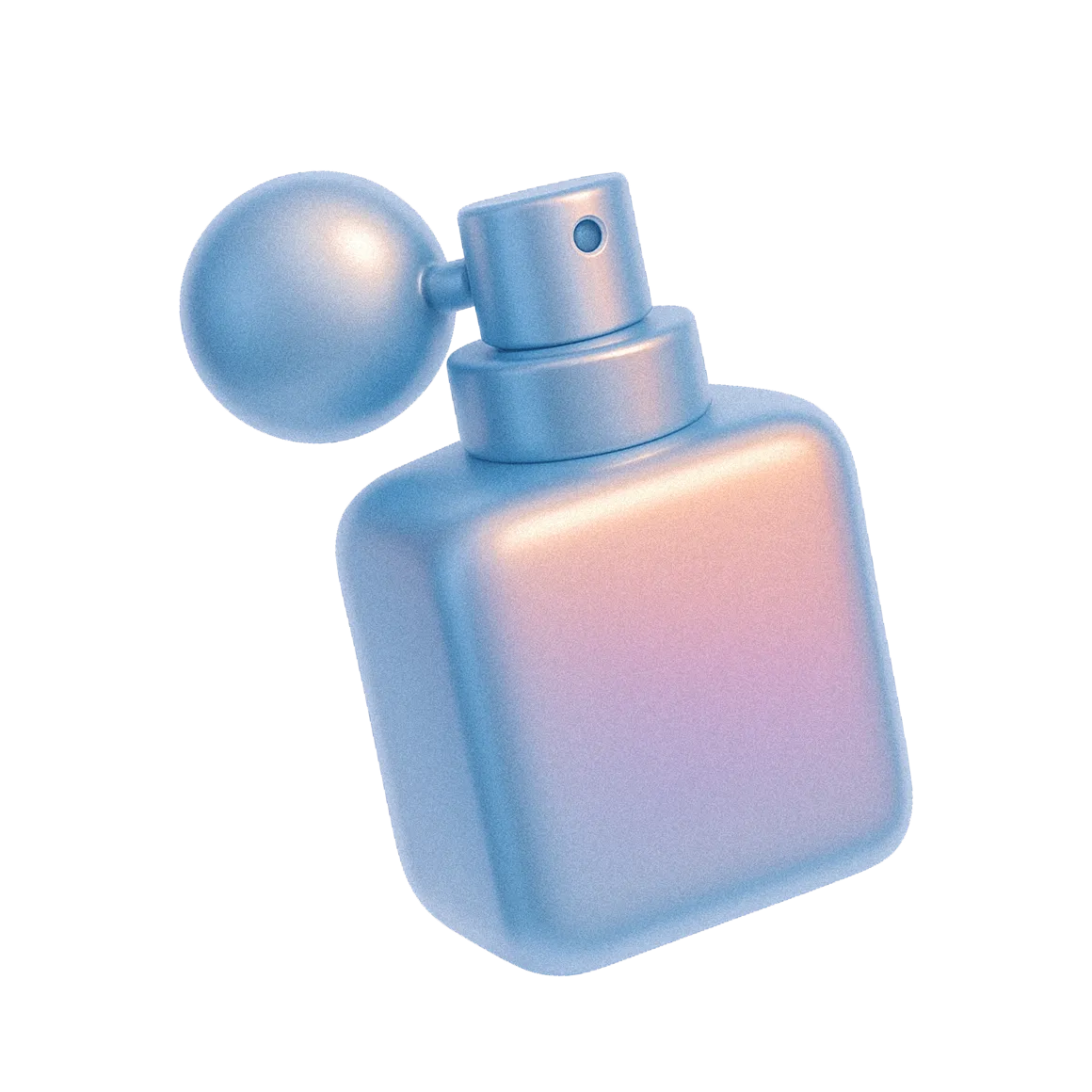perfume bottle vector