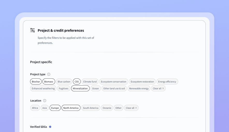 CEEZER Nexus - Set precise quality parameters and investment criteria