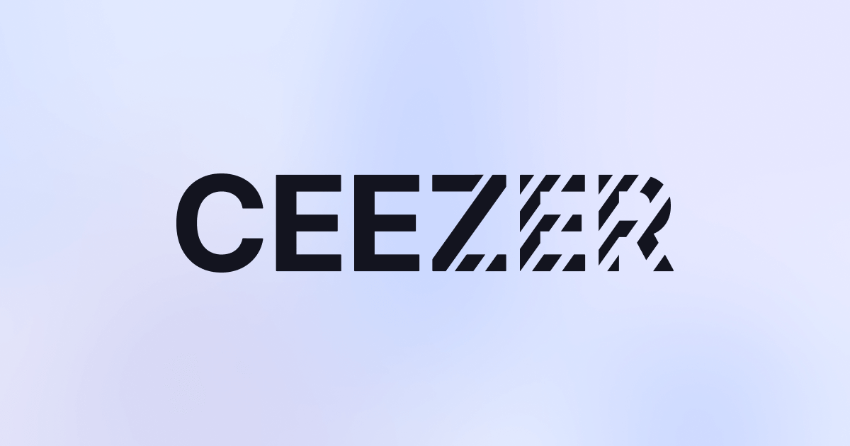 CEEZER | Achieve Net-Zero with confidence