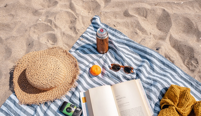 beach set up picnic