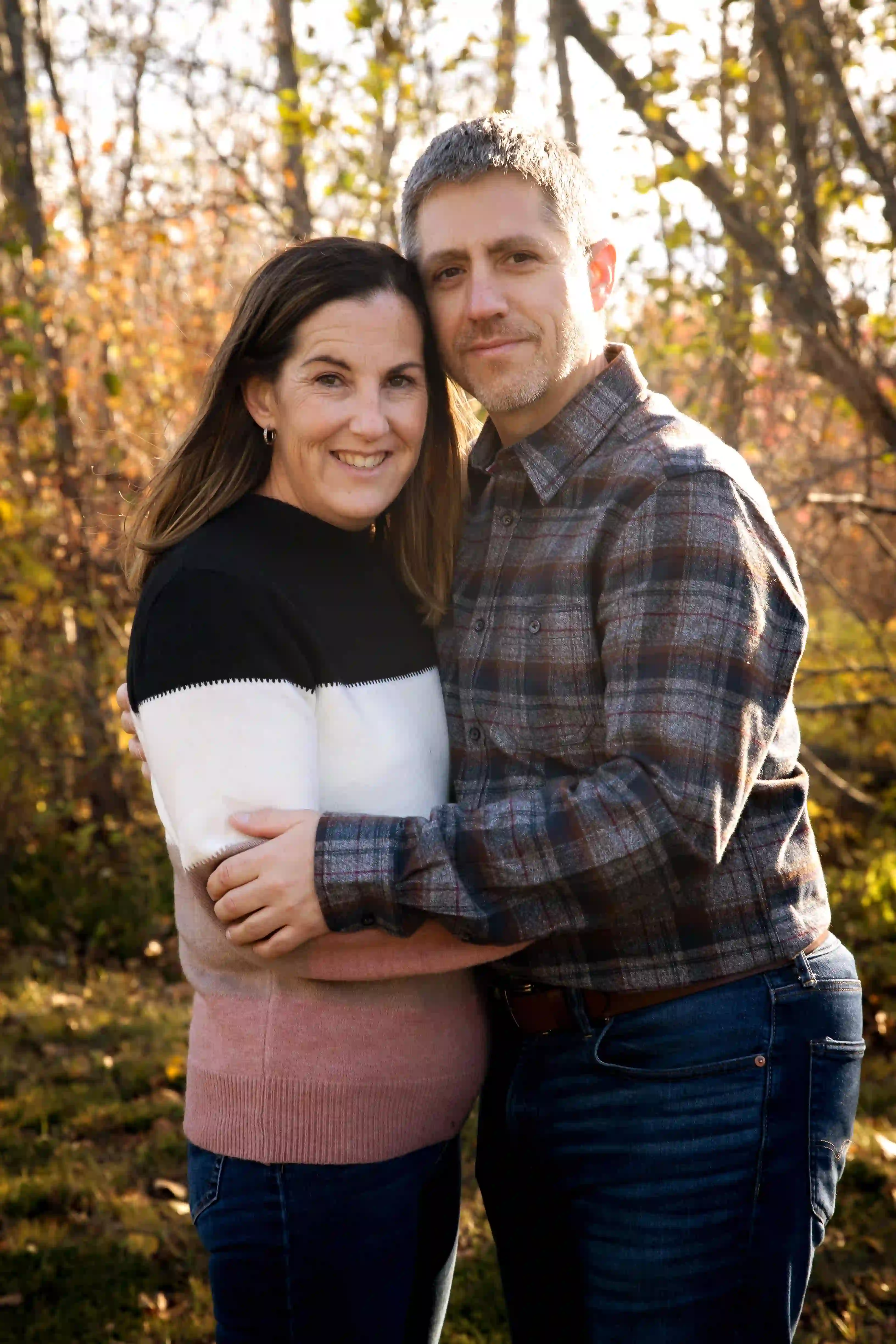lesley and mike portrait