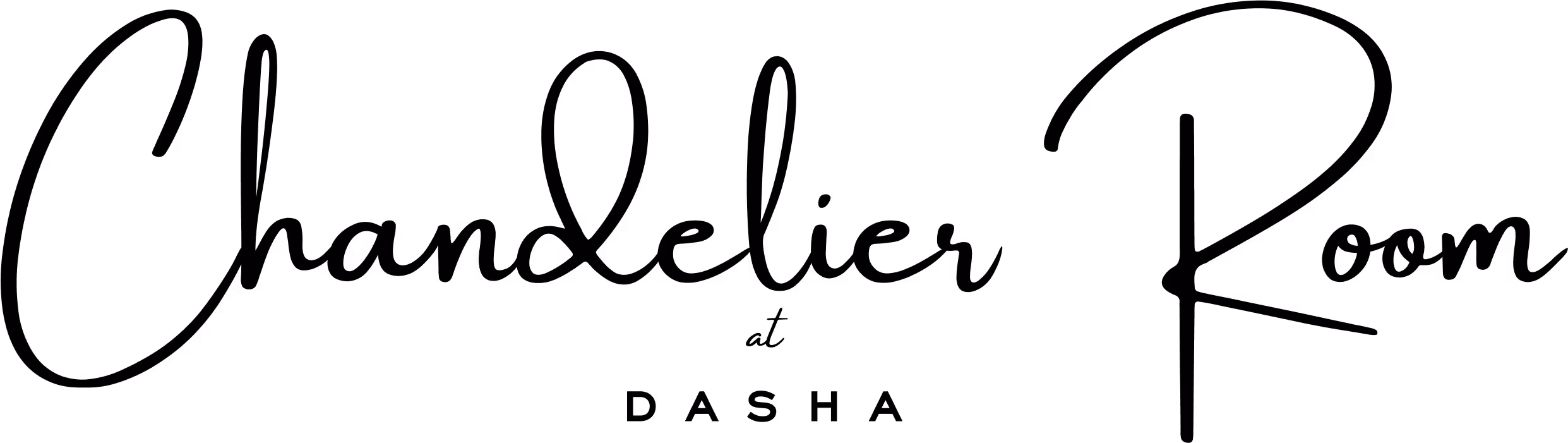 Chandelier Room Logo