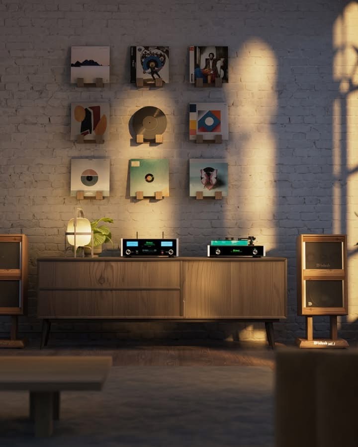 entertainment setup living room