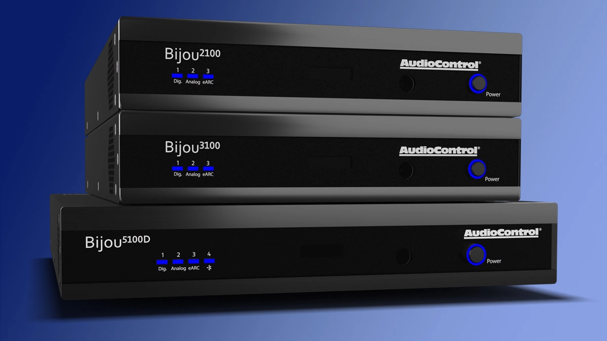 image of a home theater setup